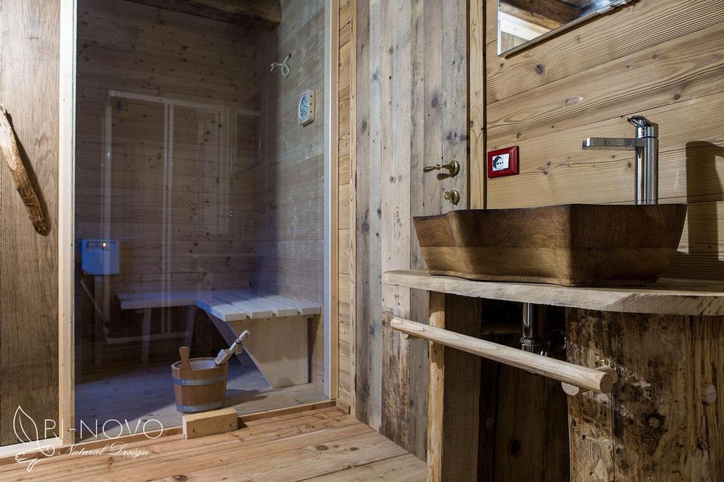 Chalet Lagorai Roncegno エクステリア 写真